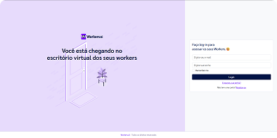 Login no escritório virtual